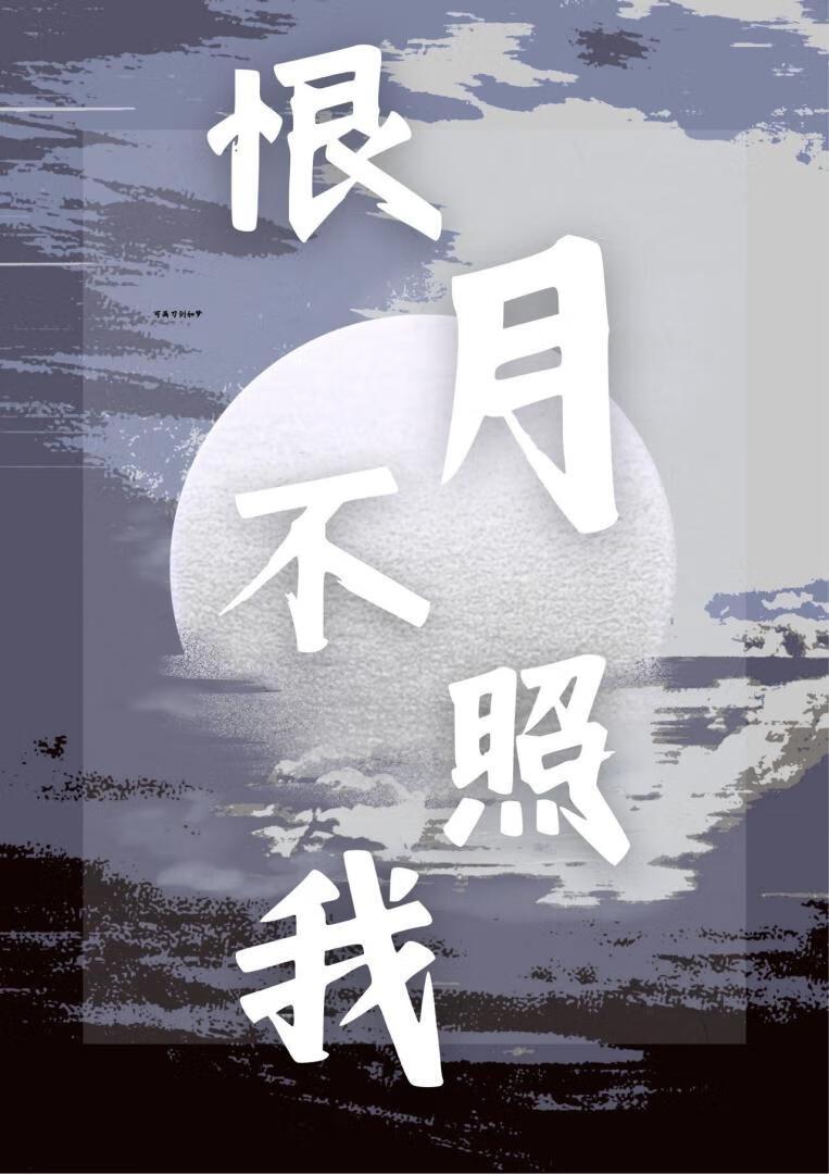 恨月不照我